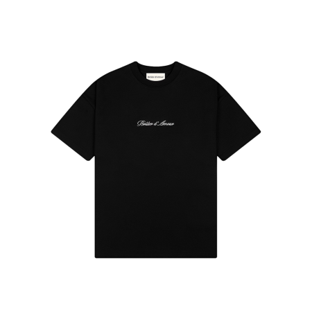 T-SHIRT "BASIC LOGO" BLACK