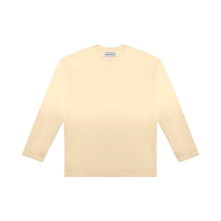 Longsleeve «Basic» Cannoli Cream
