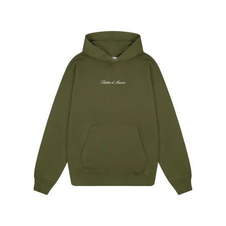 Hoodie "Basic Logo" Khaki