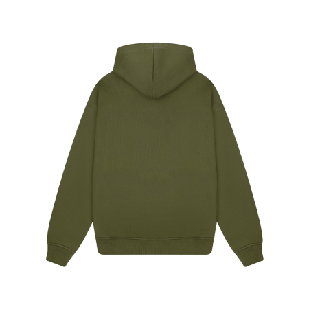 Hoodie "Basic Logo" Khaki