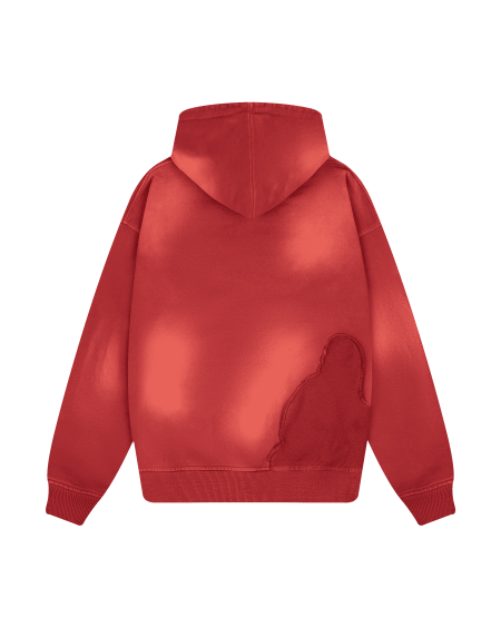 Hoodie "Frontières Invisibles" Red  