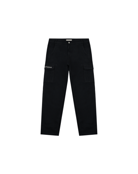 CARGO PANTS "BASE" BLACK