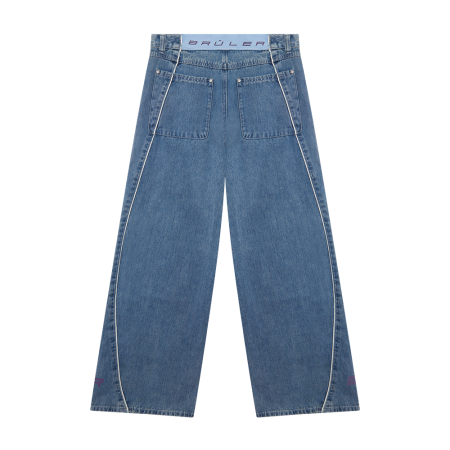 Jeans "Ligne Blanche" Blue