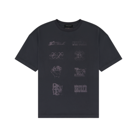 T-Shirt "Signature Poitrine" Gray