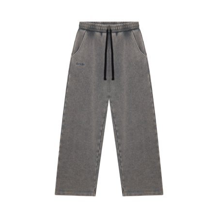 Pants "Asphalte Doux " Washed&Grey