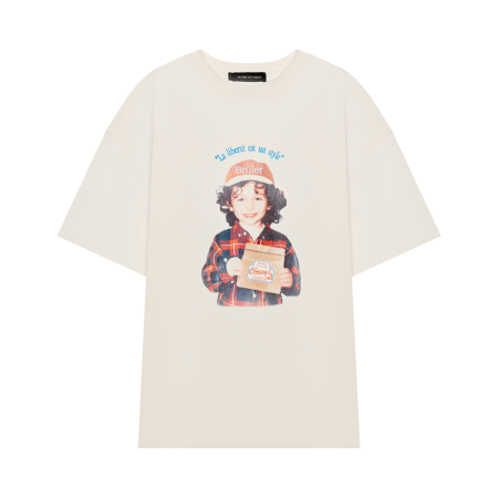 T-Shirt "Goût d’Enfance" Milk