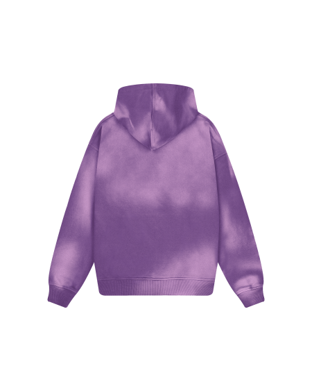 Hoodie "Violet Paradise" Purple
