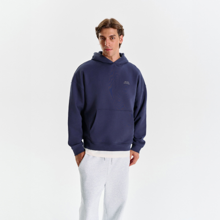 Hoodie "Logo de base 04" Navy blue