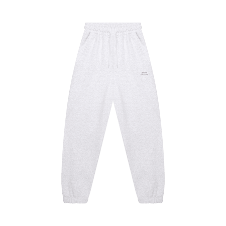 Pants "Logo de base 01" Grey melange