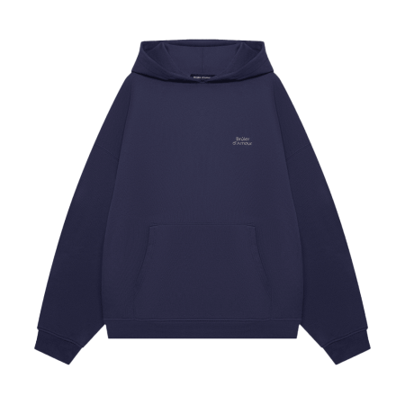 Hoodie "Logo de base 04" Navy blue