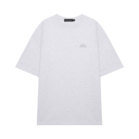 T-Shirt "Logo de base 03" Grey melange