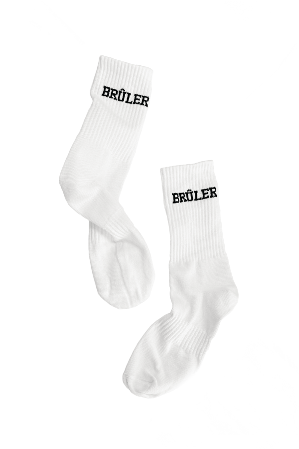 Socks "Long" White