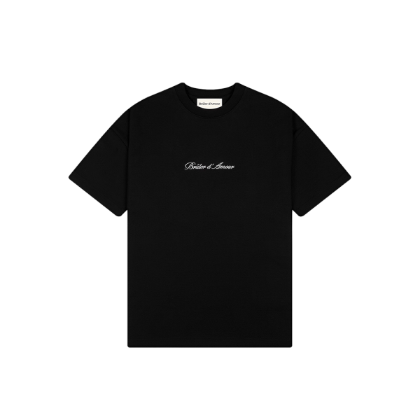 T-SHIRT "BASIC LOGO" BLACK