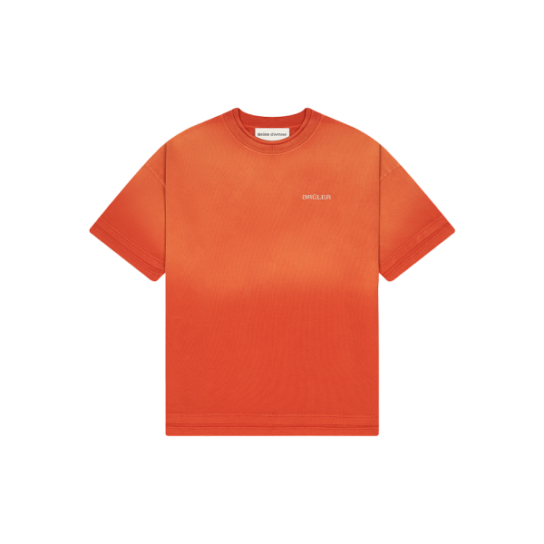 T-SHIRT "Double" Paprika