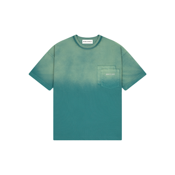 T-SHIRT «Degrade Effect» Green