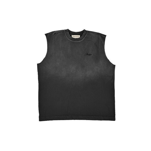 Tank-top «Subcultures» Graphite