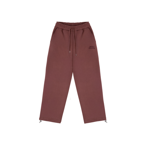 Pants  "VIRTUOSE DE LA VILLE" Choco
