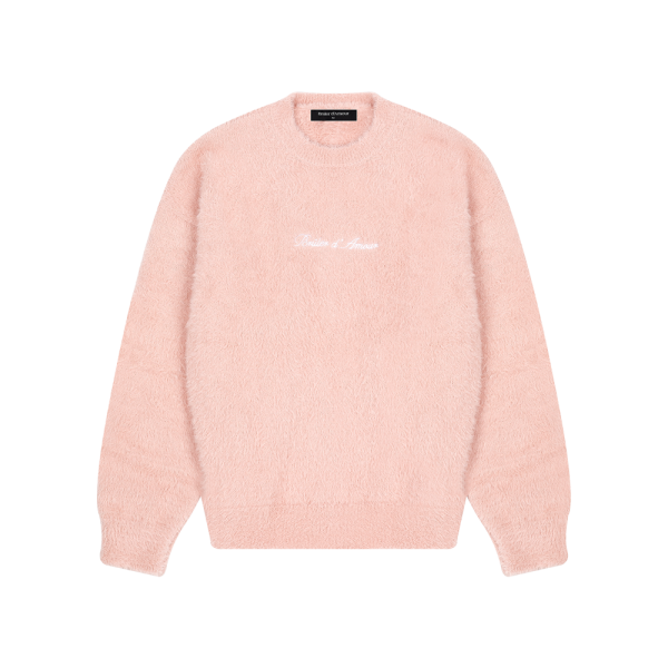 Sweater “FLUFFY”  PINKY