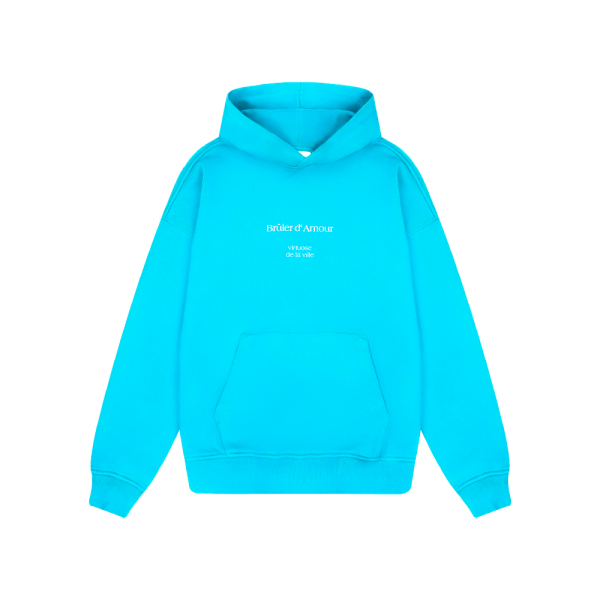Hoodie "Investigation" Blue