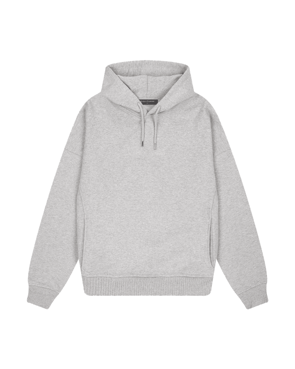 Hoodie "Basic Logo" Melange