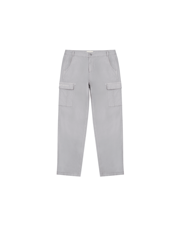 CARGO PANTS "BASE" GRAY