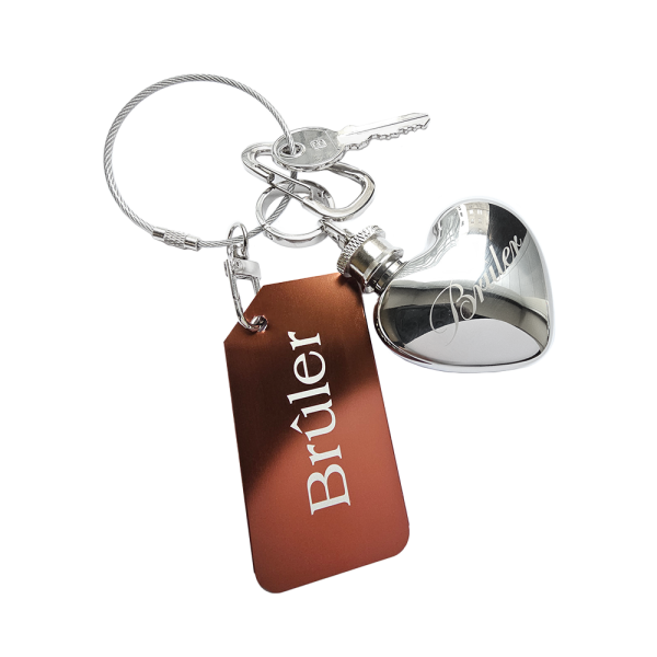Keychain "Brûler" 