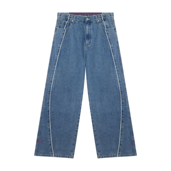 Jeans "Ligne Blanche" Blue