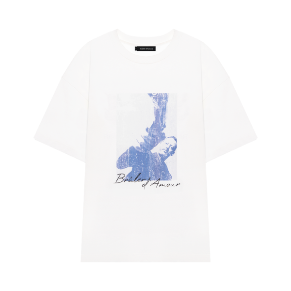 T-Shirt "Léon" White