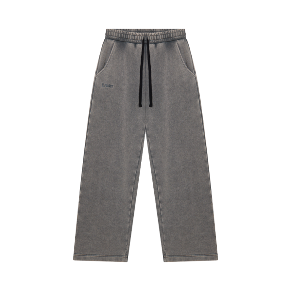 Pants "Asphalte Doux " Washed&Grey