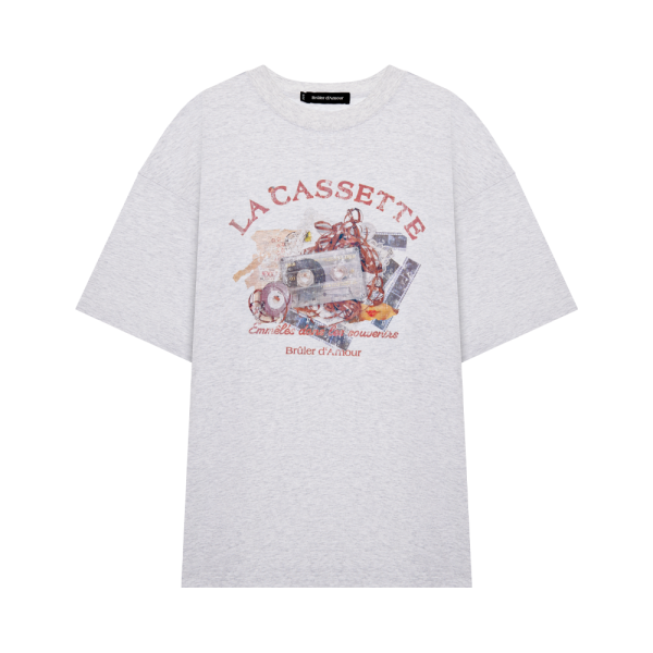 T-Shirt "Souvenir Magnétique" Melange