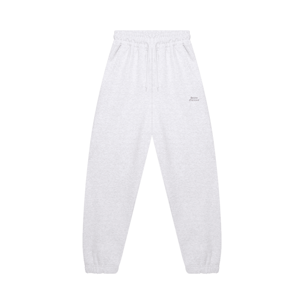 Pants "Logo de base 01" Grey melange