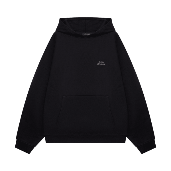 Hoodie "Logo de base 01" Black