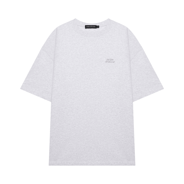 T-Shirt "Logo de base 03" Grey melange