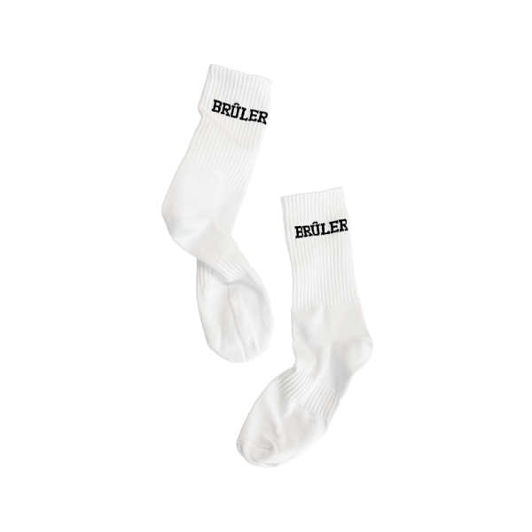 Socks "Long" White