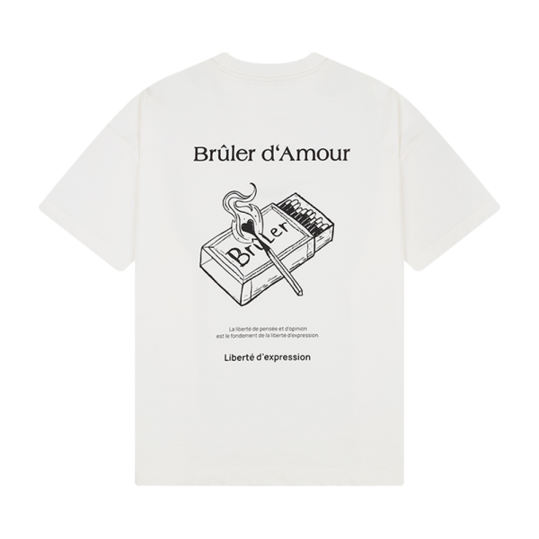 T-Shirt “Matches” White