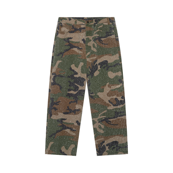 Jeans "Archive Camo" Сamouflage