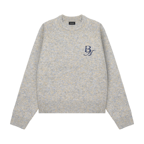 Sweater “Mosaïque” Grey