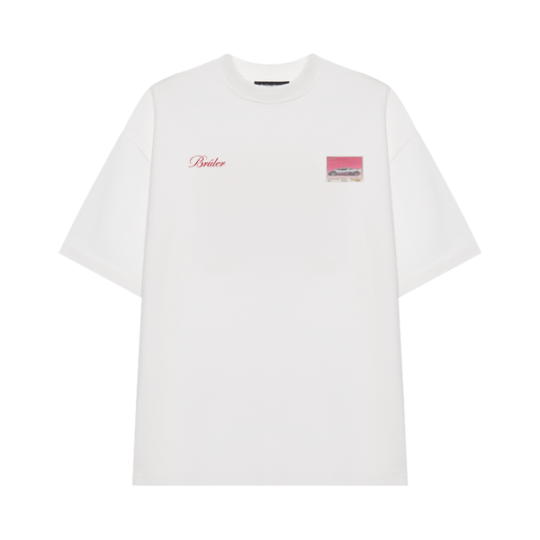 T-Shirt “Turbo” White