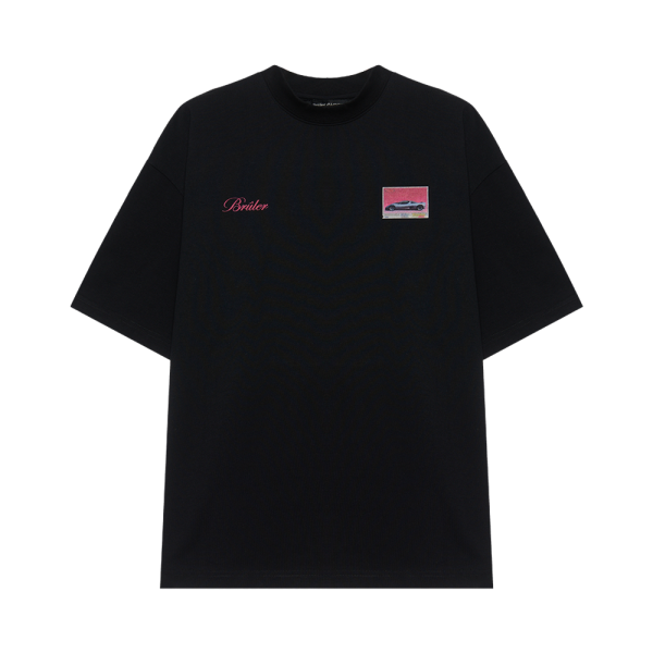 T-Shirt “Turbo” Black