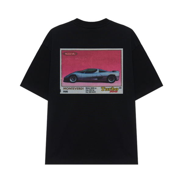 T-Shirt “Turbo” Black