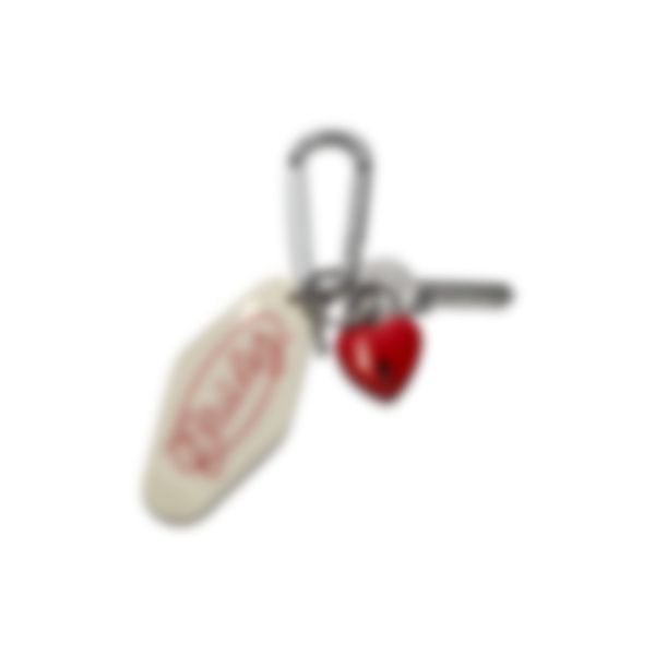 Keychain “Clé d’Amour”