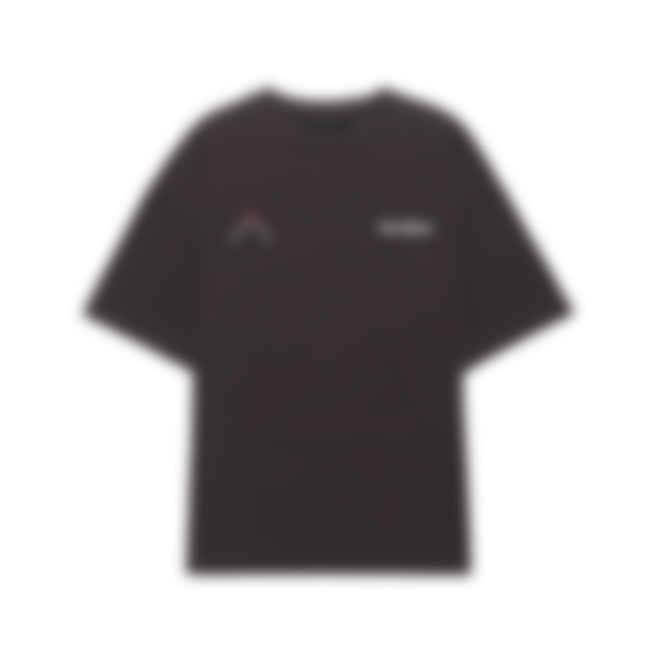 T-Shirt “Peau à Peau” Graphite