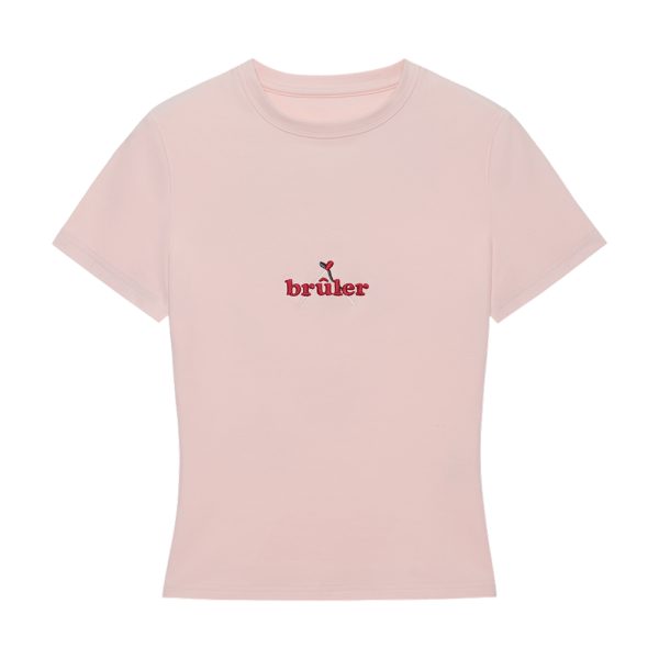 T-Shirt “Amour Brut” Pink