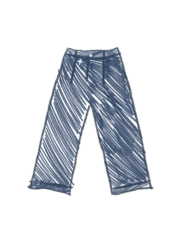 Jeans “Attache” black