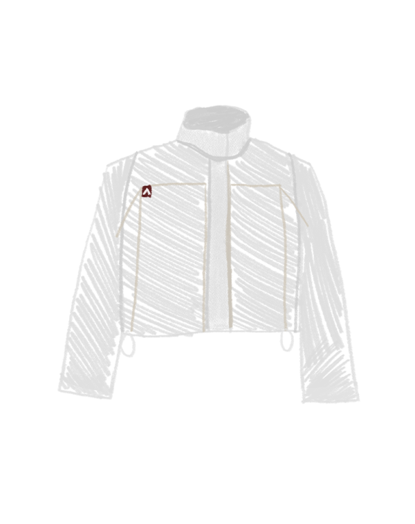 Windbreaker “Base” milky