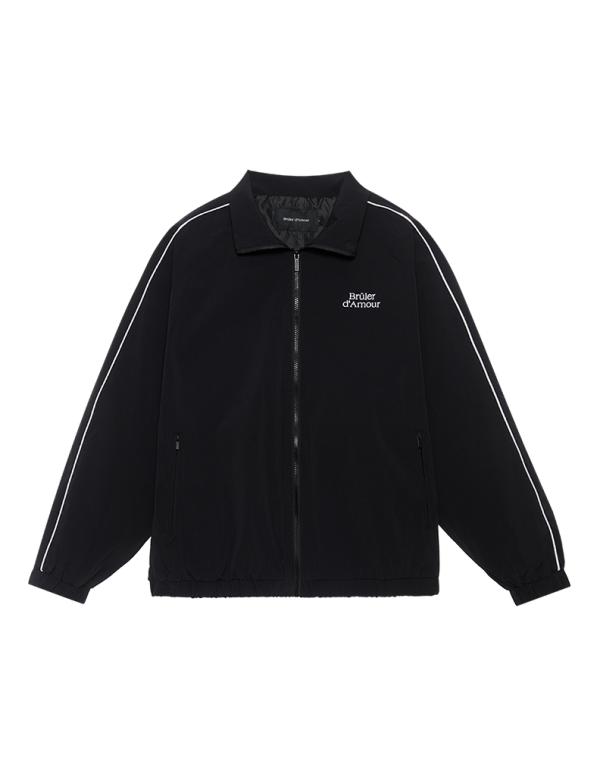 Windbreaker "Désordre" black