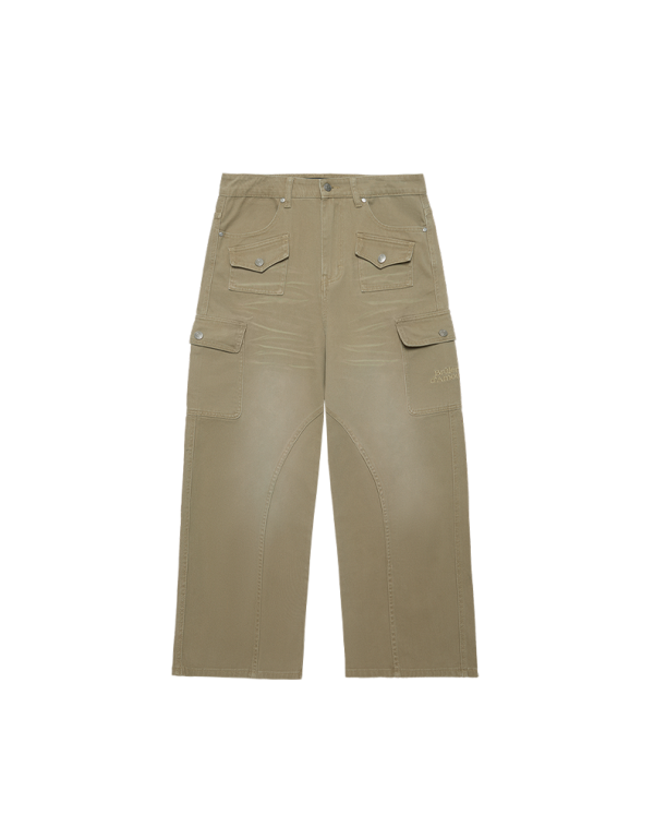 Jeans “Pantalon de travail” beige