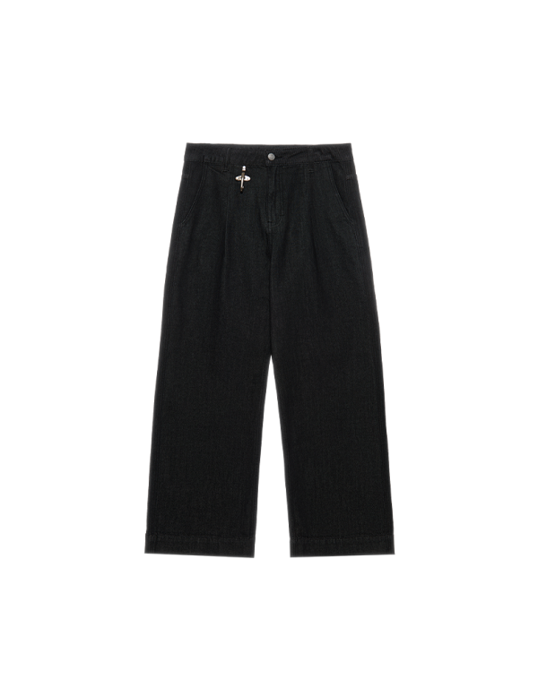 Jeans “Attache” black