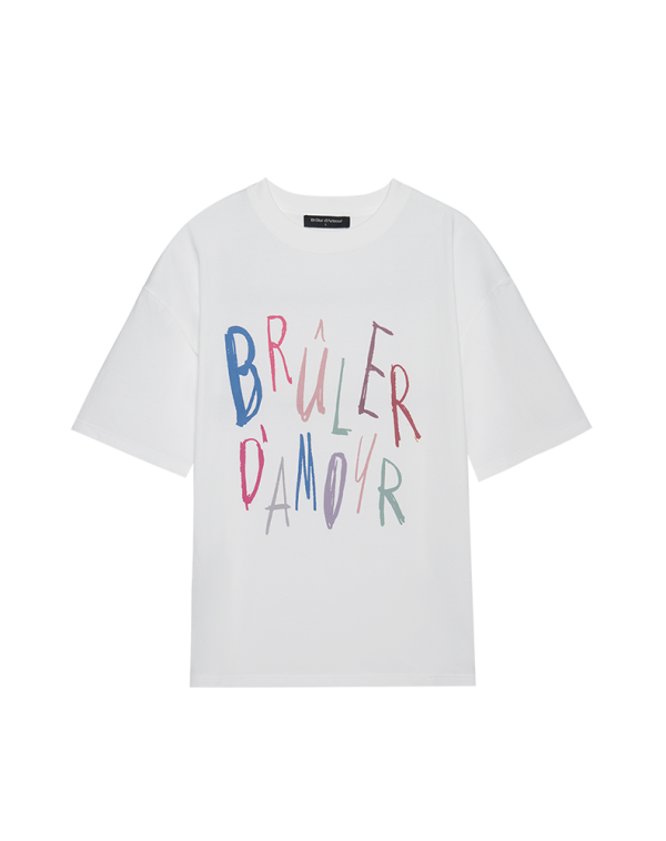 T-Shirt “Ébauche” white