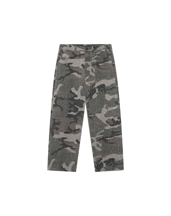 Jeans "Archive Camo" Сamouflage Grey